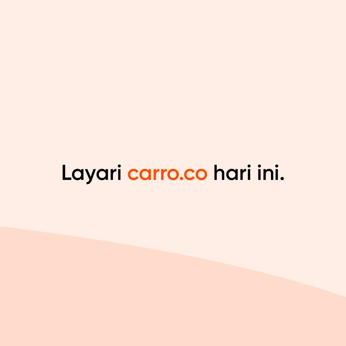 Carro Malaysia Carousel automotive ad: Social-proof ad for selling your car fast on Carro, endorsed by Moses Chan, frame 5 of 5