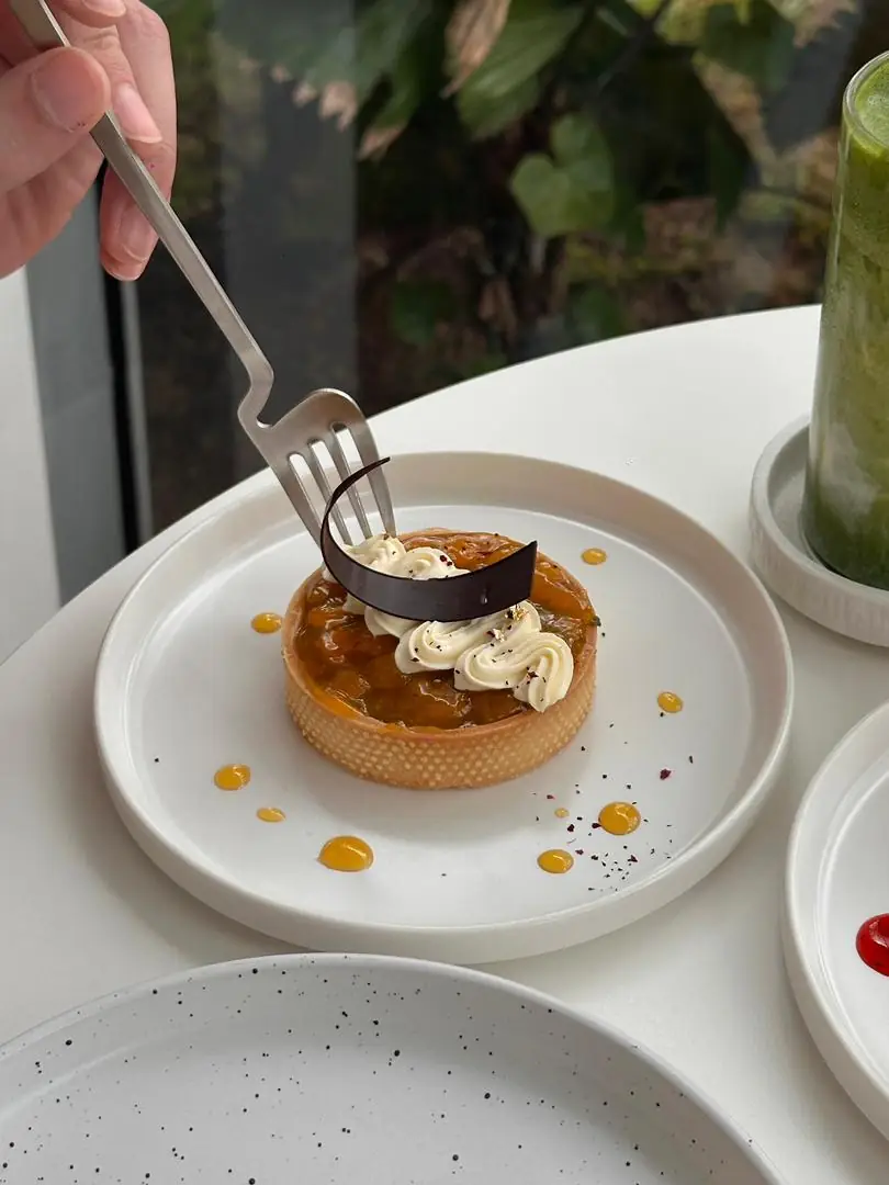 JOMI Matcha Carousel food and beverage ad: Showcase ad for an authentic matcha cafe spread in Penang, frame 6 of 6
